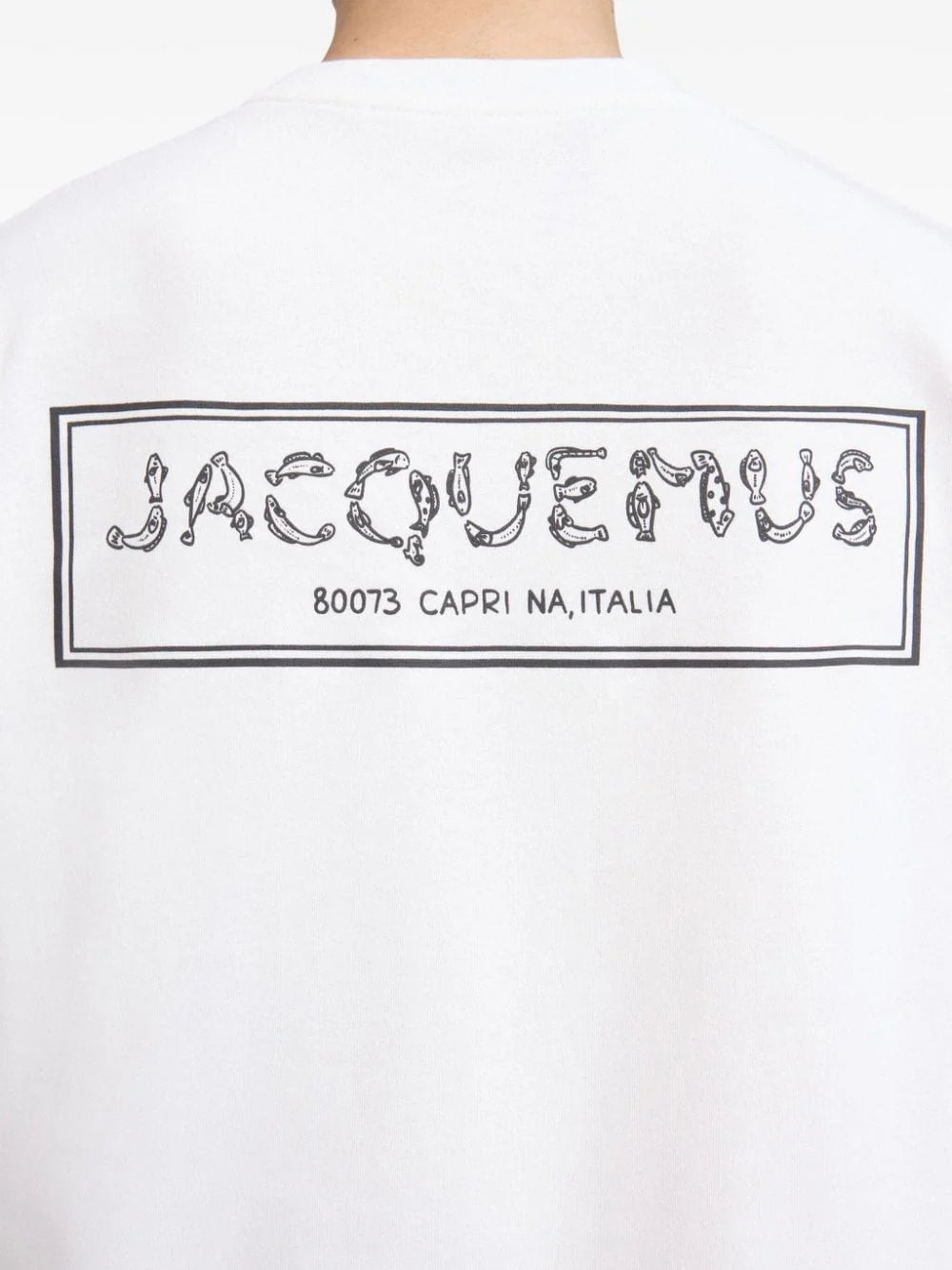 T-Shirt Méru – Jacquemus – White