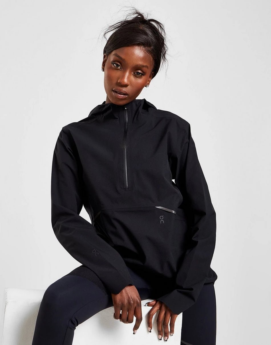 Veste Anorak - ON RUNNING - Noire