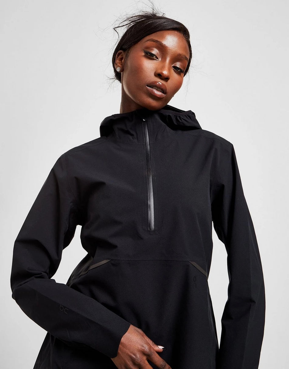 Veste Anorak - ON RUNNING - Noire