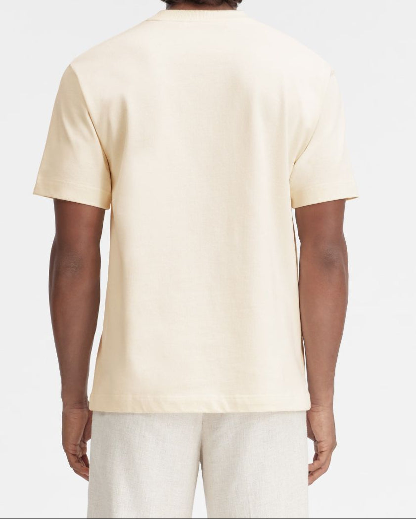 T-Shirt Gros Grain – Jacquemus – Beige