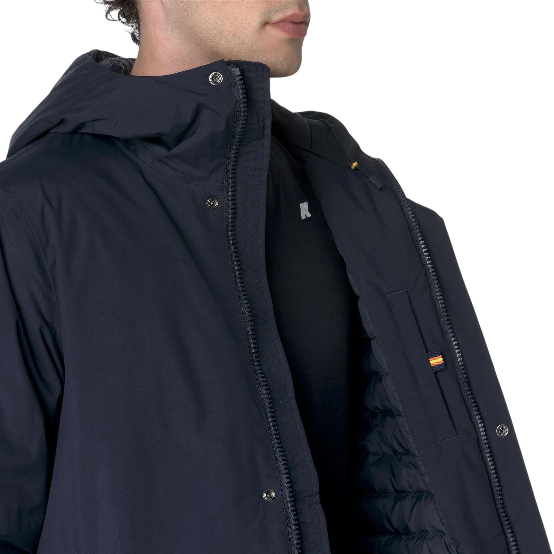 Parka THOMAS – K-Way – Marine