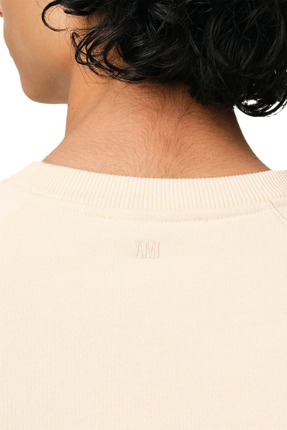 Sweatshirt Ami De Coeur – Ami Paris - Beige Patch