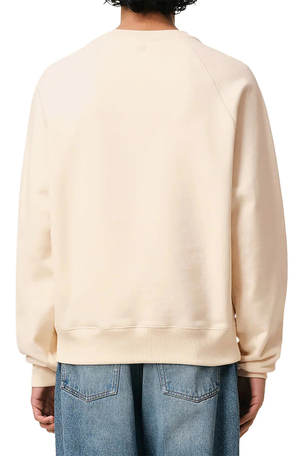 Sweatshirt Ami De Coeur – Ami Paris - Beige Patch