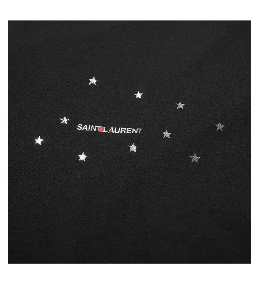 T-Shirt Constellation - Saint Laurent - Black
