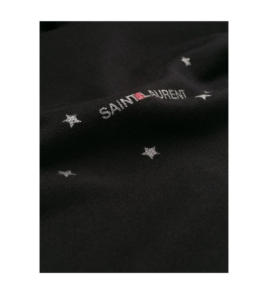 Hoodie Constellation - Saint Laurent - Black