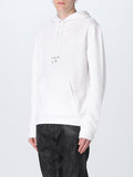 Hoodie Signature - Saint Laurent - White