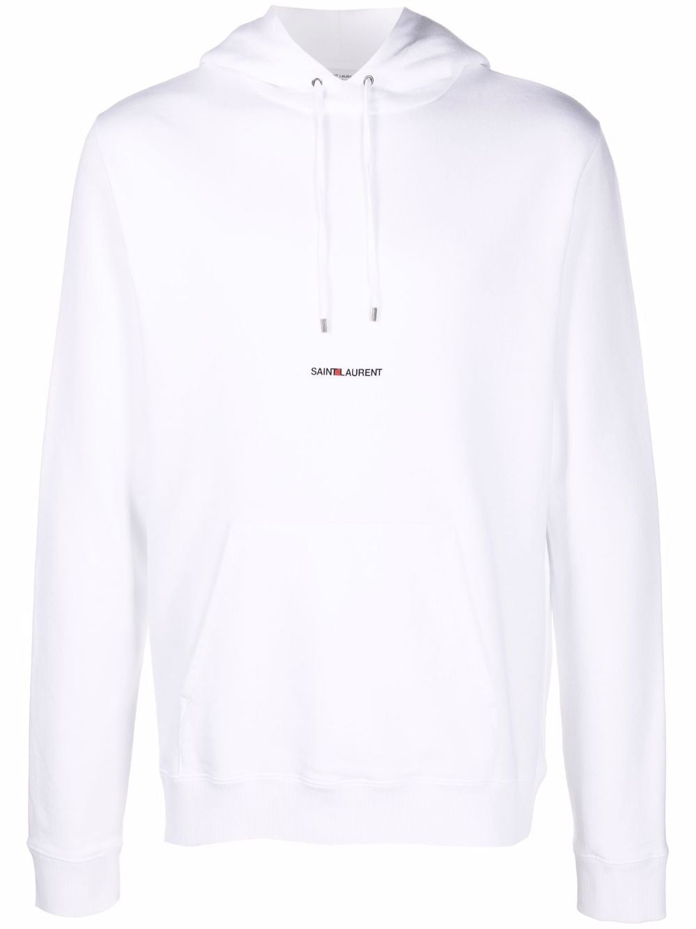 Hoodie Signature - Saint Laurent - White