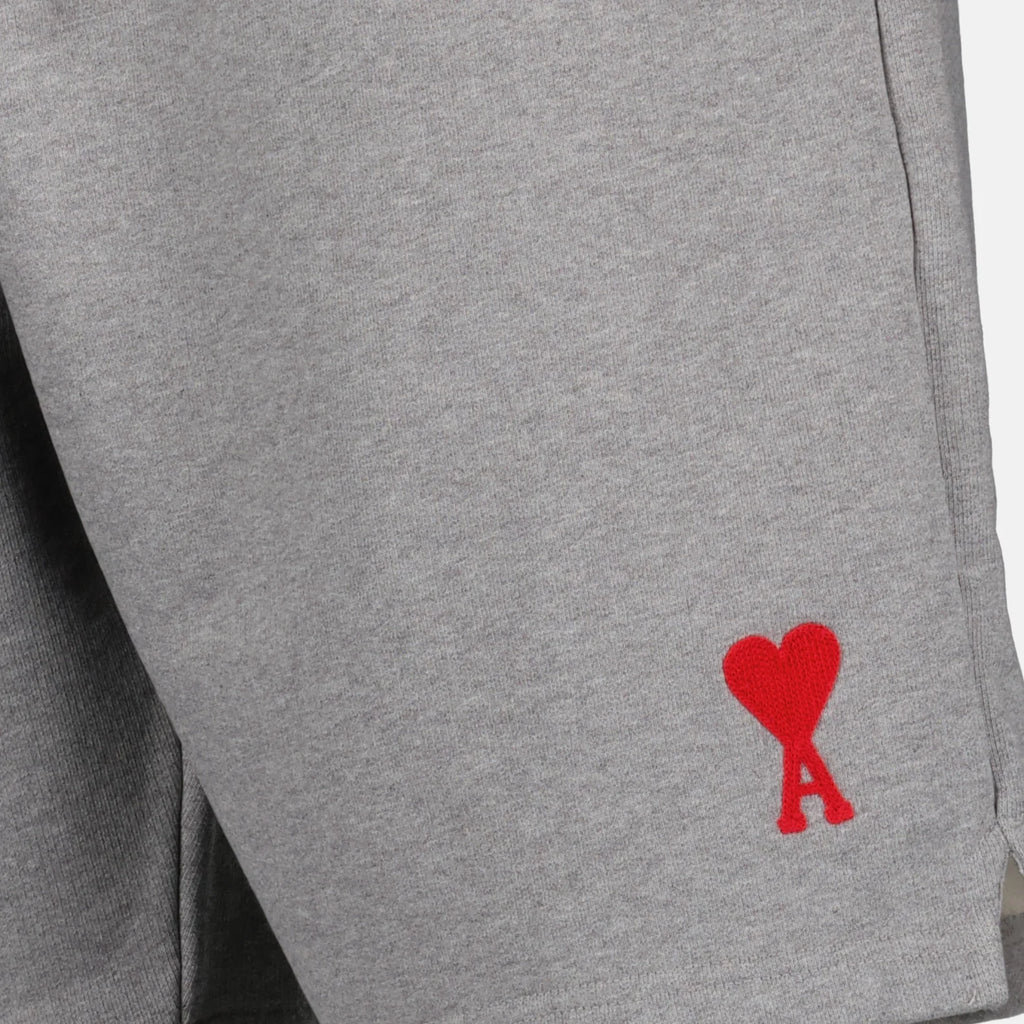 Short Ami De Coeur Oversized – Ami Paris – Gris