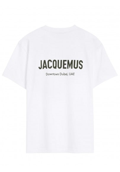 T-Shirt L’adresse Dubai – Jacquemus – White