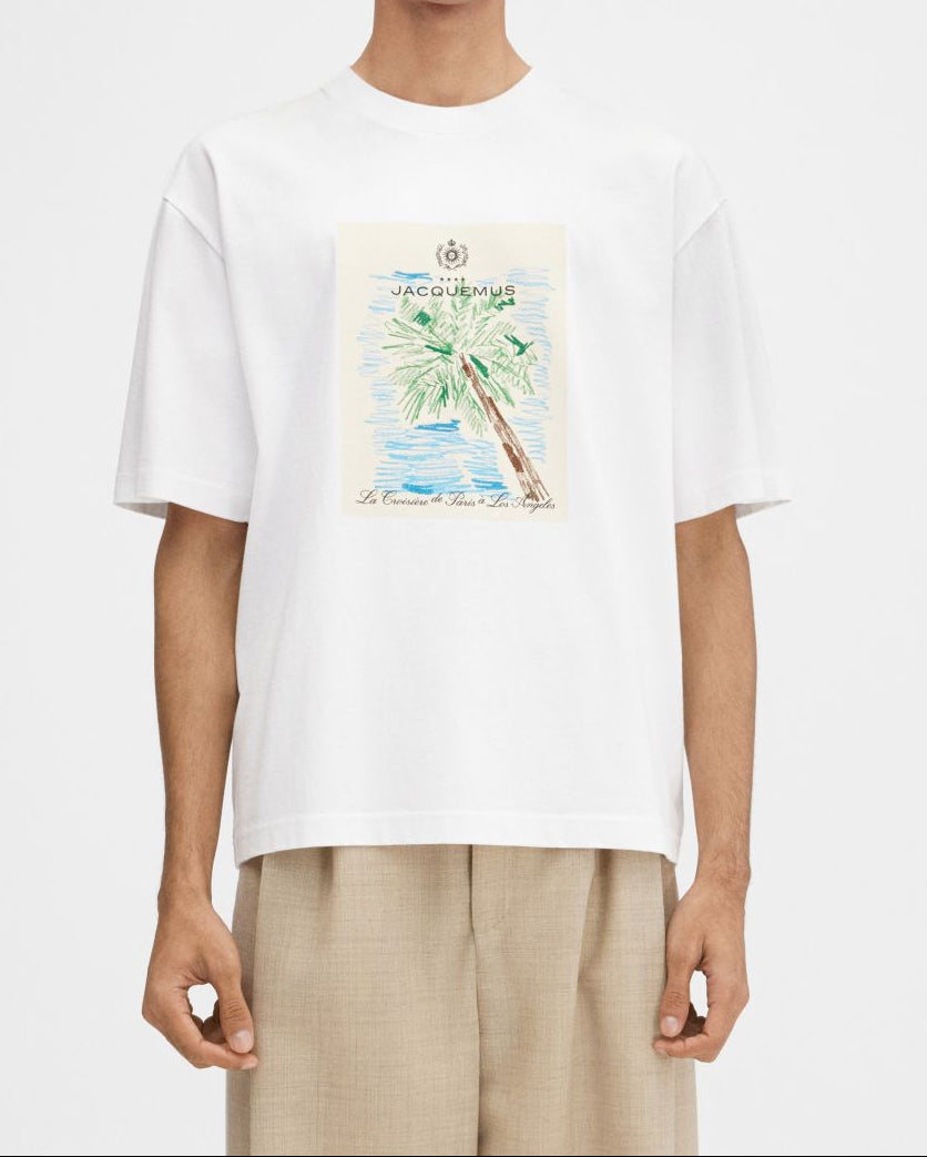 T-Shirt Marino Arty – Jacquemus – Carte Postale