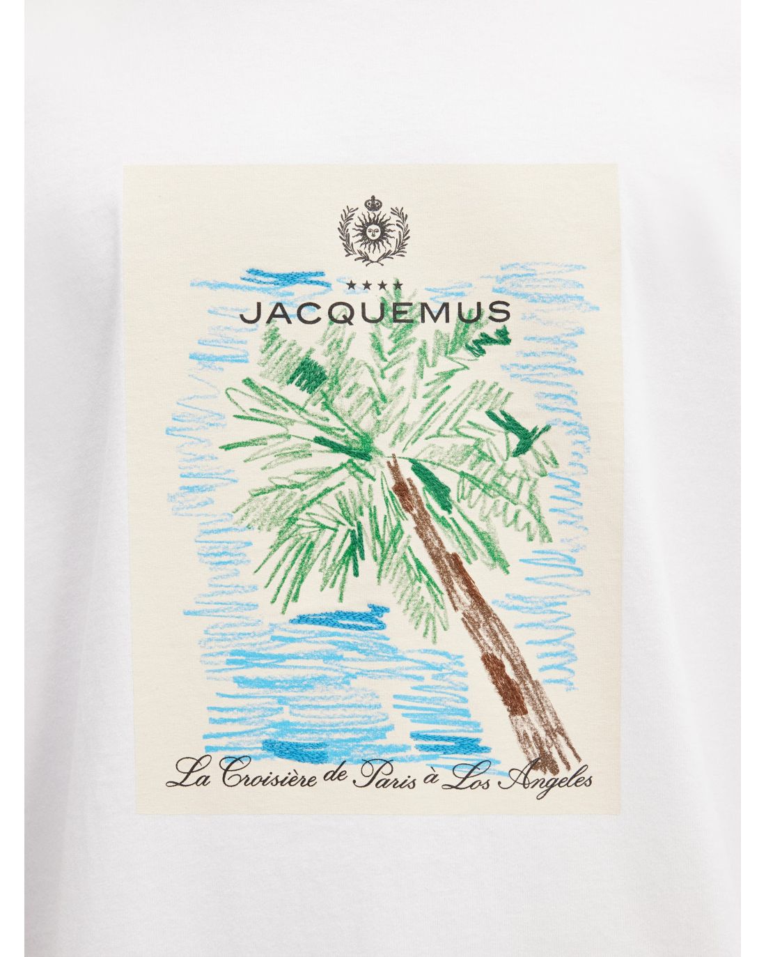 T-Shirt Marino Arty – Jacquemus – Carte Postale