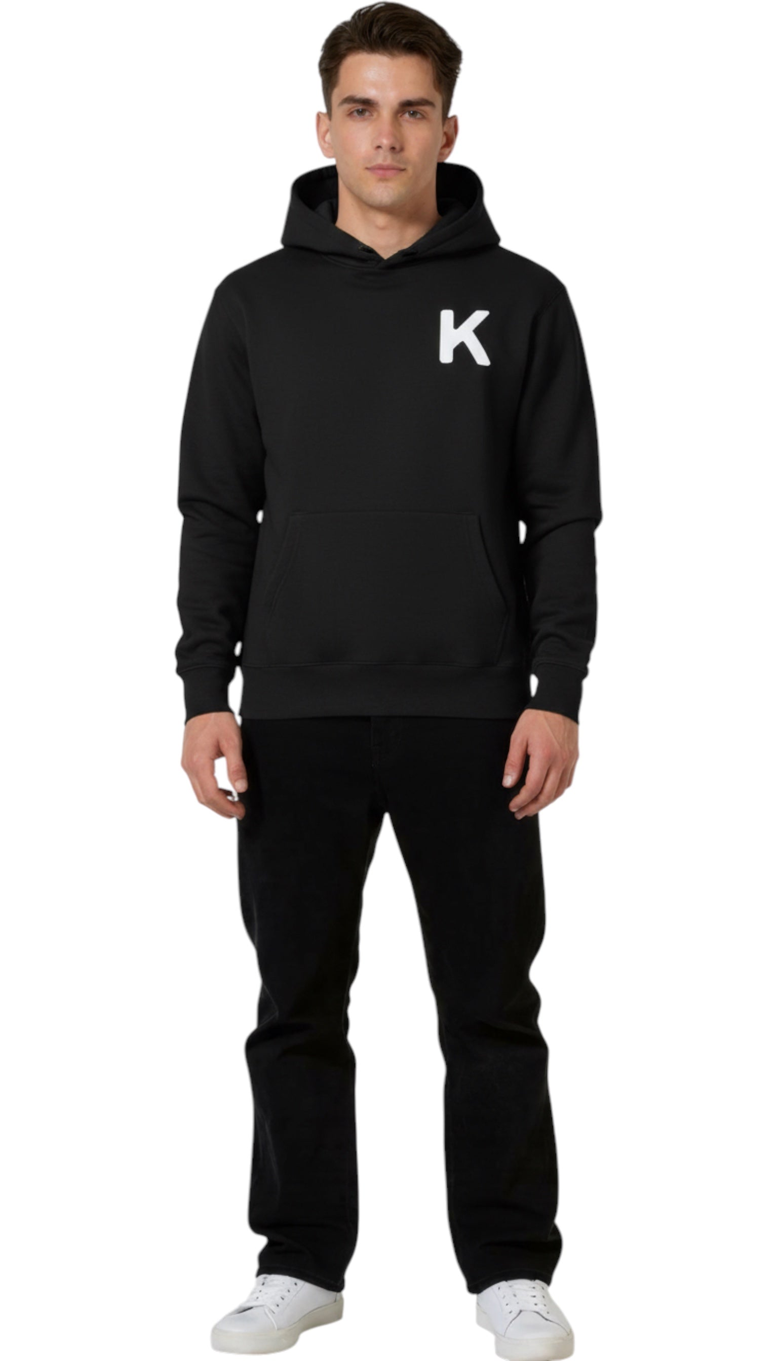 Le Hoodie Lucky Tiger - Kenzo - Black