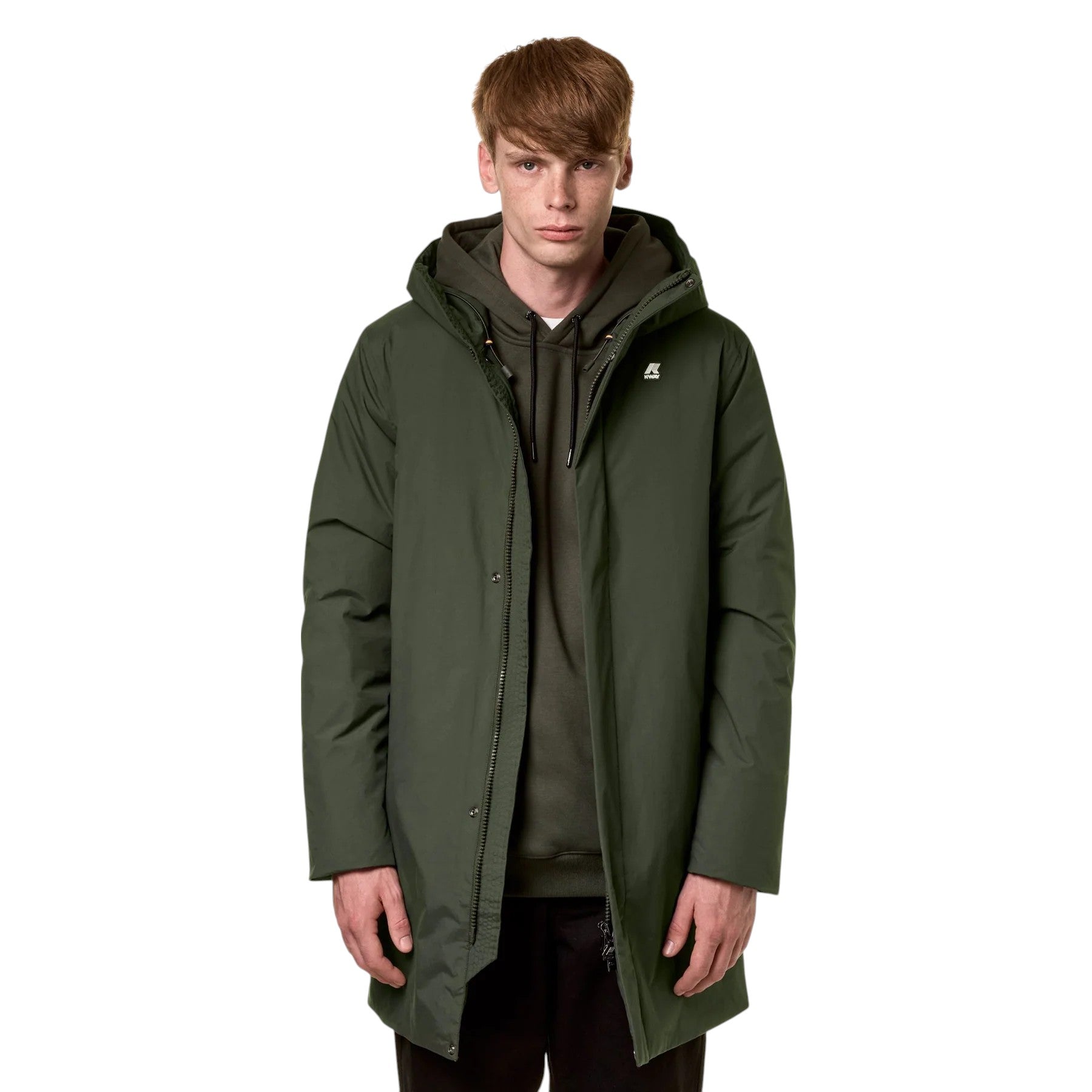 Parka THOMAS – K-Way – Vert Foncé
